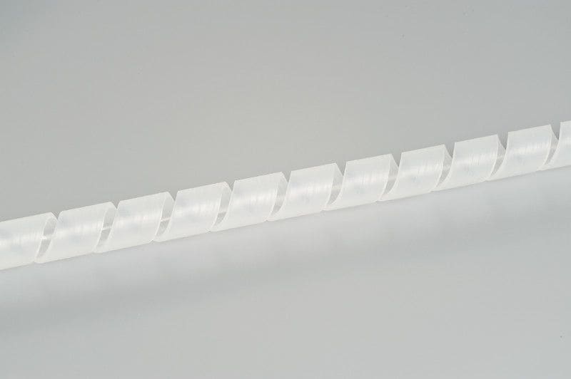 HELLERMANNTYTON - Sidontaspiraali luonn.valkea - SBPE9 10-100mm (30m)