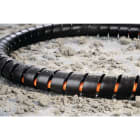 HELLERMANNTYTON - Sidontaspiraali maks. 39mm - SPF35 MUS 1m