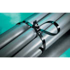 HELLERMANNTYTON - Avattava johdinside (sis.5kpl) - SPEEDYTIE 13x750 MUS