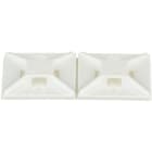 PANDUIT - johdinsideank.liimalla(500kpl) - ABM2S-AT-D 25.4x25.4