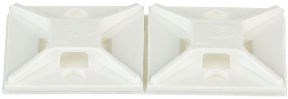 PANDUIT - johdinsideank.liimalla(500kpl) - ABM2S-AT-D 25.4x25.4