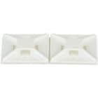 PANDUIT - johdinsideank.liimalla(500kpl) - ABM2S-AT-D 25.4x25.4