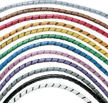 PANDUIT - Spiraali halk.3.3mm - T12F-C 30.5m/rulla VAL