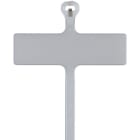 PANDUIT - Johdinside (1000kpl) - BM1M-M 2.4x107 LUONN.VAL