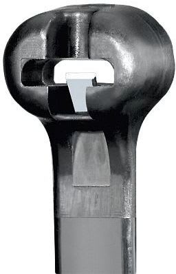 PANDUIT - Johdinside (100kpl) - BT2M-C0 2.4x201 MUS