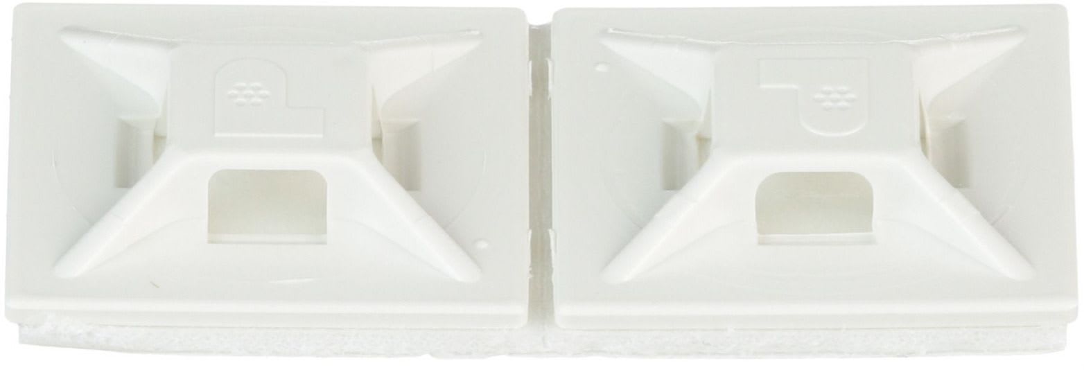 PANDUIT - Kiinnitysalus liimalla(500kpl) - ABMM-A-D 19.1x19.1mm