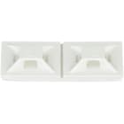 PANDUIT - Kiinnitysalus liimalla(500kpl) - ABMM-A-D 19.1x19.1mm