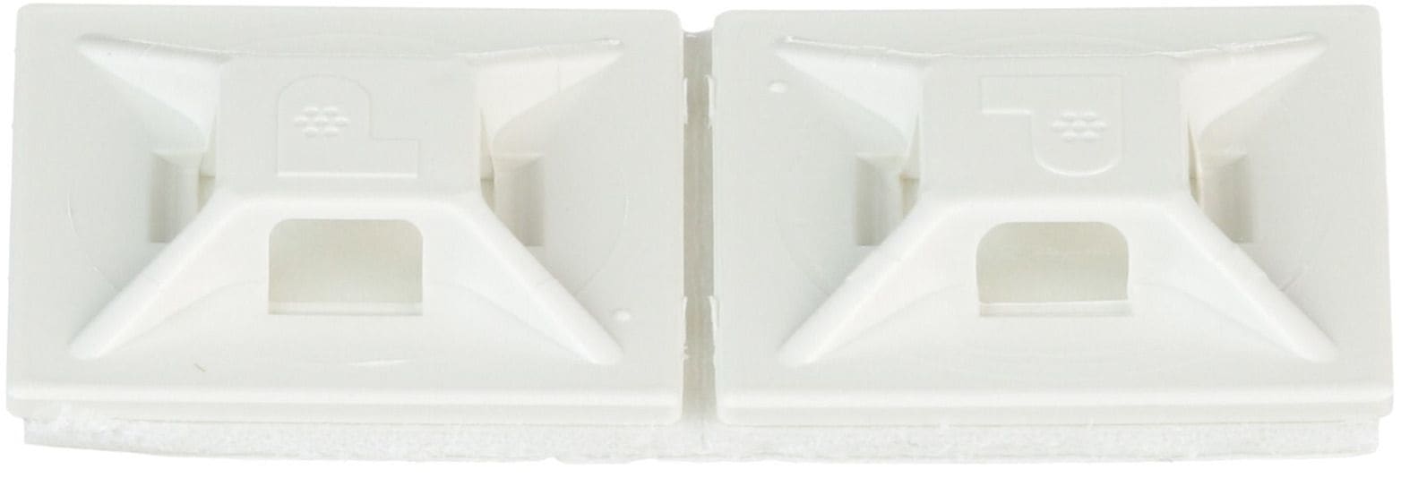 PANDUIT - Kiinnitysalus liimalla(500kpl) - ABMM-A-D 19.1x19.1mm