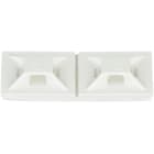 PANDUIT - Kiinnitysalus liimalla(500kpl) - ABMM-A-D 19.1x19.1mm