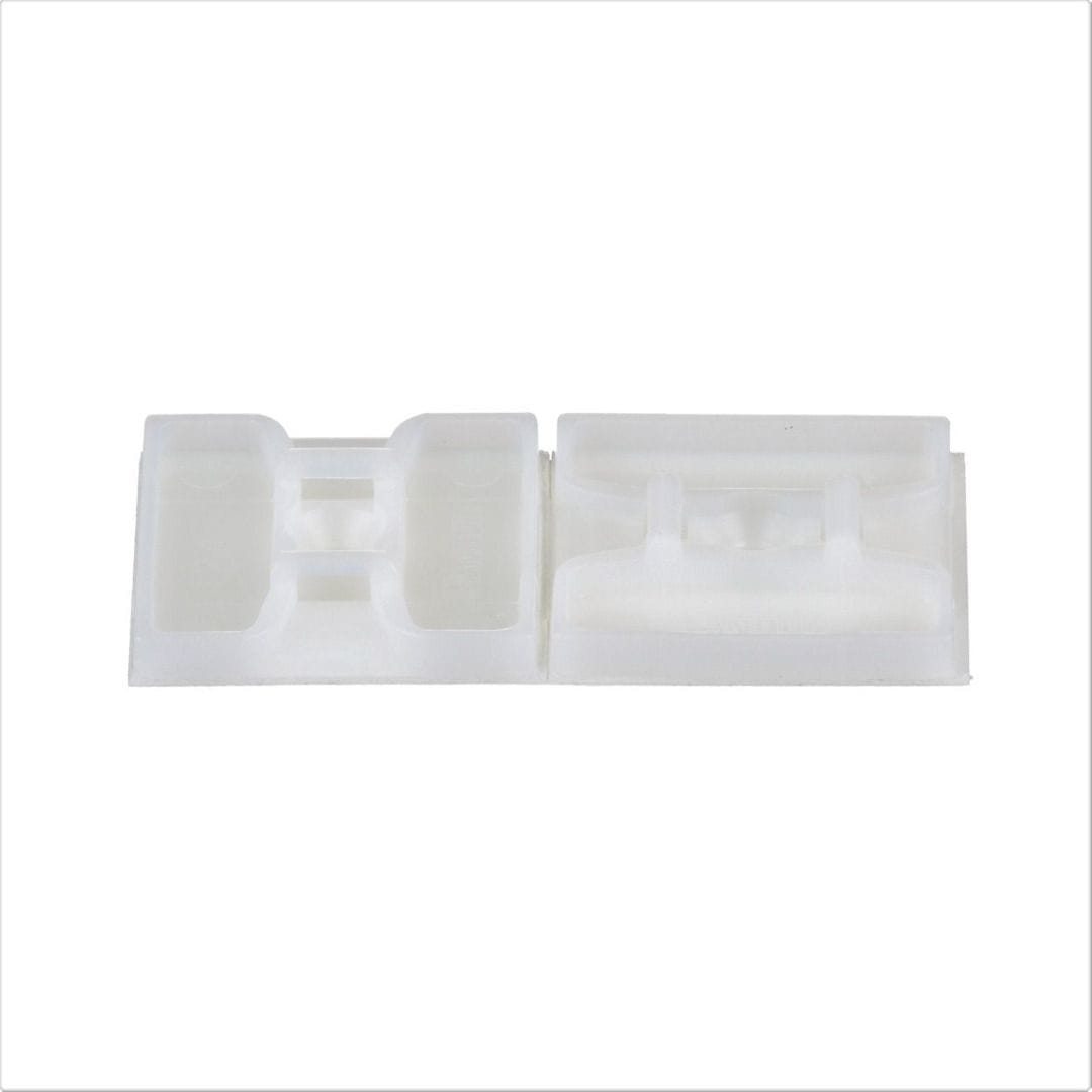 PANDUIT - Kiinnitysalus liimalla(500kpl) - ABMS-A-D 28.7x28.7mm