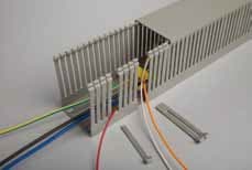 LAPP AUTOMAATIO - Canalplast johdotuskouru - E164 PVC 25X30 PAK 80M