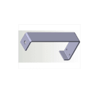 STERA - Kiinnitystarvike, kattokannake - PTELEKKA silta-asennus