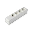 ENSTO - Pistorasiapaneeli Workpoint - PR 4S 16A IP20 VAL PL