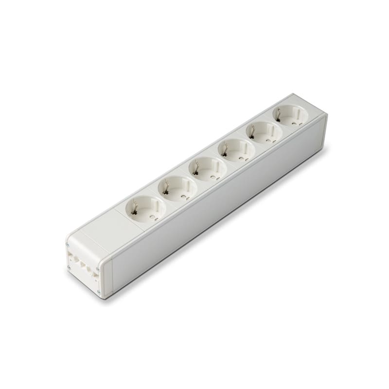 ENSTO - Pistorasiapaneeli Workpoint - PR 6S 16A IP20 VAL PL