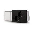 ENSTO - Kanavapistorasia Ensto eDuct - 2S/16A/IP20 kyt.UPR mus