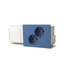 ENSTO - Kanavapistorasia Ensto eDuct - 2-os, sininen