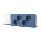 ENSTO - Kanavapistorasia Ensto eDuct - 4-os, sininen