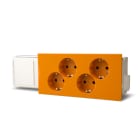 ENSTO - Kanavapistorasia Ensto eDuct - 4-os, oranssi