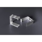 PURSO - Seinäkannake - AluDo seinäkiinnike 35mm