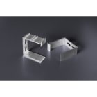 PURSO - Seinäkannake - AluDo seinäkiinnike 35mm