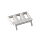 ABB - Kanavadatarasia ProDuct - Adapteri, 3xRJ45, Keystone