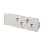 ABB - Kanavapistorasia ProDuct - 4S/16A/IP20 Kytk. VAL