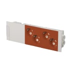 ABB - Kanavapistorasia ProDuct - 4S/16A/IP20 Kytk. ORA