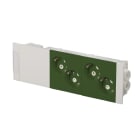 ABB - Kanavapistorasia ProDuct - 4S/16A/IP20 Kytk. VIH