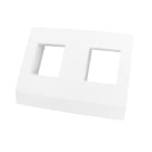 MP BOLAGEN - Adapteri MP-Bolagen - Liitinlevy 2xKeystone VAL