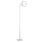 MP BOLAGEN - Pistorasiapylväs Workpoint - U522V Al 4+4S 2RJ45 CAT6A VAL
