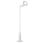 MP BOLAGEN - Pistorasiapylväs Workpoint - U721V Al 24S 8RJ45 CAT6A VAL