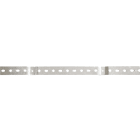 MP BOLAGEN - Asennuskisko - C4 30x2mm 2,5m ZnAlMg