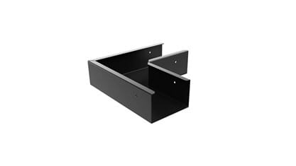MP BOLAGEN - Kulmakappale - 417SV C2 75 mm MUS