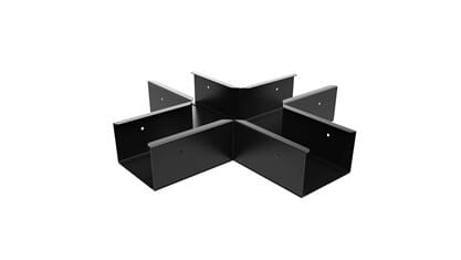 MP BOLAGEN - X-kappale - 419SV X-kapp. val.kisko 75mm MUS