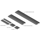 FSR - Lattiakanava - sis 30.5, 61 & 91.4cm t.harmaa