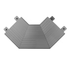 FSR - Lattiakanava - kulmakappale 90ast. alumiini