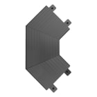 FSR - Lattiakanava - kulmakappale 90ast. t.harmaa