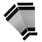 FSR - Lattiakanava - kulmakappale 45ast. alumiini