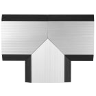 FSR - Lattiakanava - T-kappale alumiini