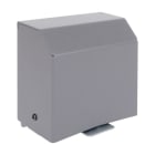 FSR - Asennustarvike - seinäsyöttökotelo s63mm alum.