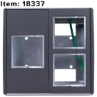 FSR - Kanavarasia - 2 aukkoa pistorasioille