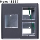 FSR - Kanavarasia - 2 aukkoa pistorasioille