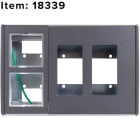 FSR - Kanavarasia - 1 aukko pistoras. 2 datalle