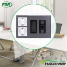 FSR - Kanavapistorasia - 45mm Type F 16A/250V