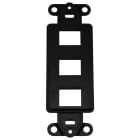 FSR - Liitinlevy - 3-paikkainen, musta