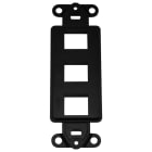 FSR - Liitinlevy - 3-paikkainen, musta