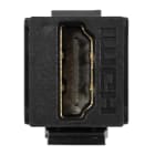 FSR - Liitinlevy - HDMI N/N liitin musta