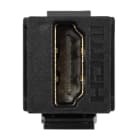 FSR - Liitinlevy - HDMI N/N liitin musta