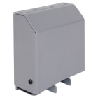 FSR - Asennustarvike - Seinäsyöttökotelopakk. alum.