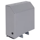 FSR - Asennustarvike - Seinäsyöttökotelopakk. alum.